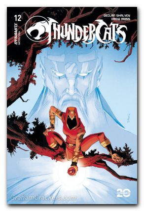Thundercats #12 (2024) cover b shalvey
