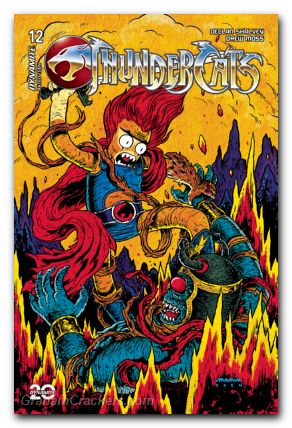 Thundercats #12 (2024) cover e manix