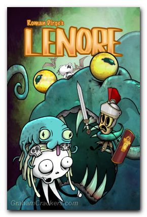 Lenore The Time War #1 cover a