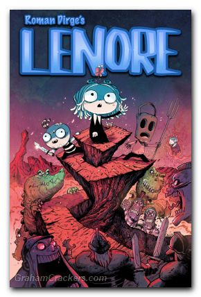 Lenore The Time War #1 cover c