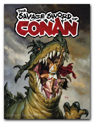 Savage Sword Of Conan TPB #02 DM Cover (2024)