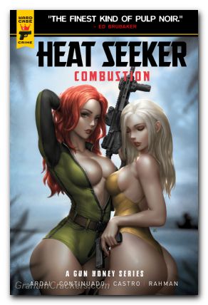 Heat Seeker Combustion A Gun Honey Series #3 cover a