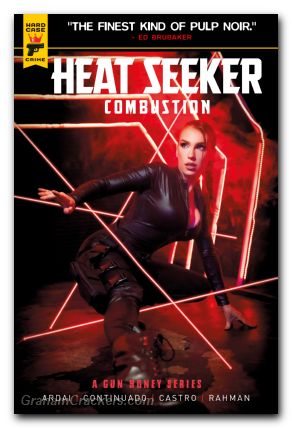Heat Seeker Combustion A Gun Honey Series #3 cover d photo