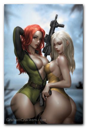 Heat Seeker Combustion A Gun Honey Series #3 cover f foil virgin