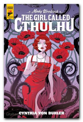 Minky Woodcock The Girl Called Cthulhu #4 cover a