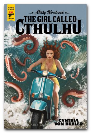 Minky Woodcock The Girl Called Cthulhu #4 cover c
