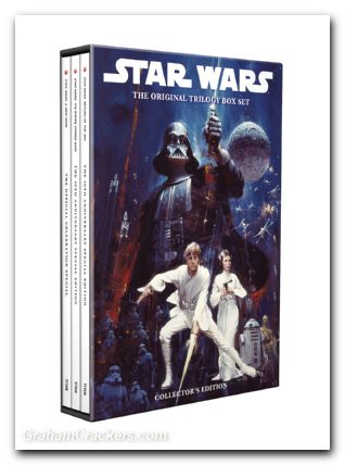 Star Wars Insider Presents The Original Trilogy Box Set