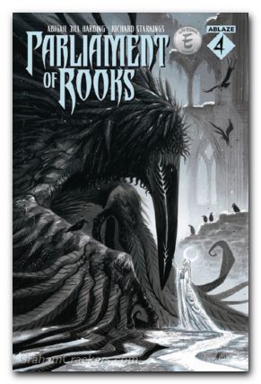 Parliament Of Rooks #4 cover a