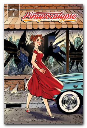 Pinupocalypse #1 cover d walking red homage