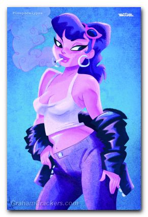 Pinupocalypse #1 cover e lombardi variant