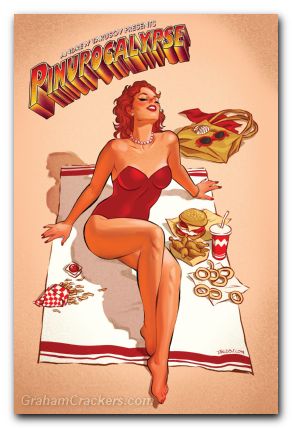 Pinupocalypse #1 cover f pin up model variant