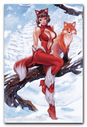 White Tiger Claws Paws Outlaws #1 cover c