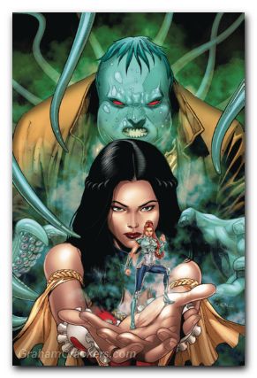 Grimm Fairy Tales #92 (2016) cover a
