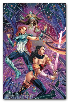 Grimm Fairy Tales #92 (2016) cover b