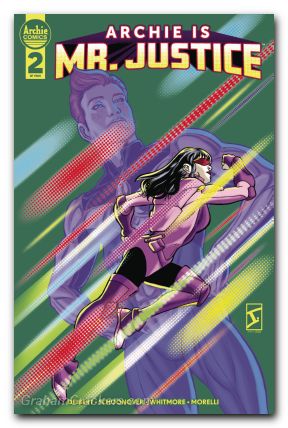 Archie Is Mr Justice #2 cover b