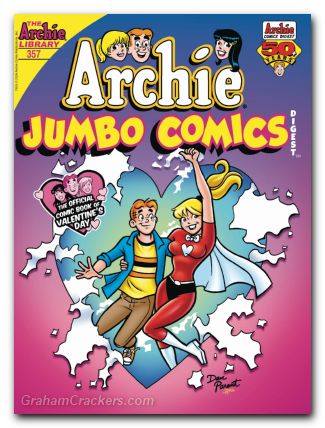 Archie Jumbo Comics Digest #357