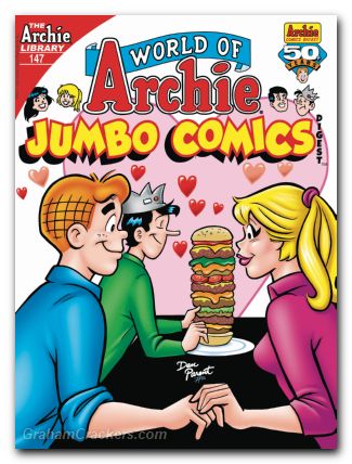 World Of Archie Jumbo Comics Digest #147 (2010)