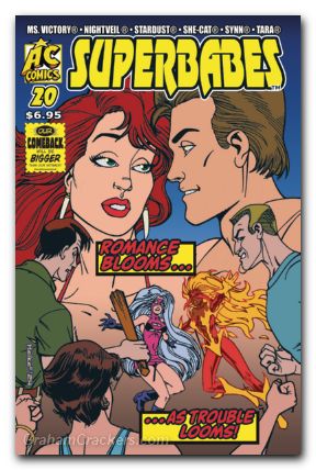 Superbabes Starring Femforce #20