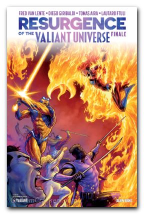 Resurgence Finale #1 cover a