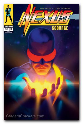 Nexus Scourge #2 cover a
