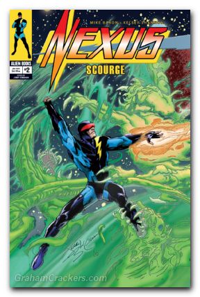 Nexus Scourge #2 cover b