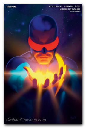 Nexus Scourge #2 cover c virgin