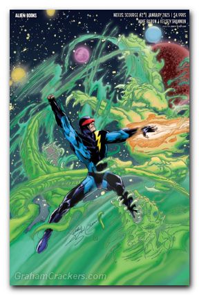 Nexus Scourge #2 cover d virgin