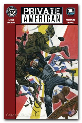 Private American #1 cover b