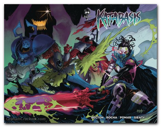 Katabasis #2 cover a