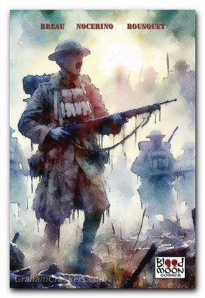 Mud And Madness #3 cover a