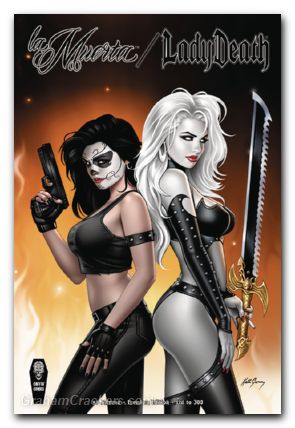 La Muerta Lady Death Inferno #1 cover c premium