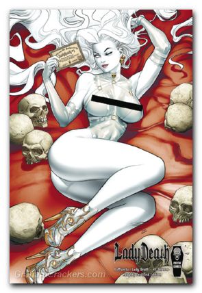 La Muerta Lady Death Inferno #1 cover d naughty