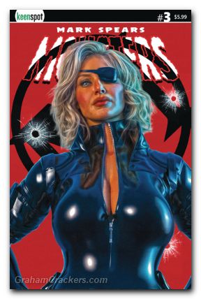 Mark Spears Monsters #3 cover c ilsa