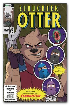 Slaughter Otter #2 cover b