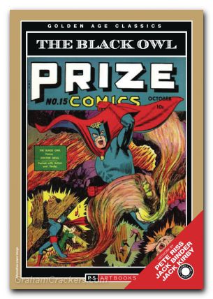 Golden Age Classics Prize Comics Black Owl Softee #01
