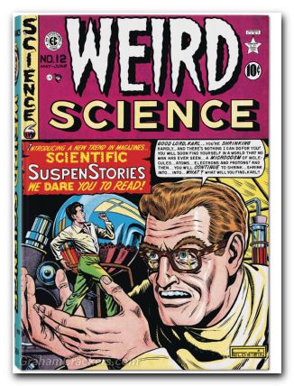 EC Comics Library Weird Science #01