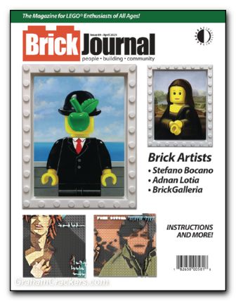 Brickjournal #89