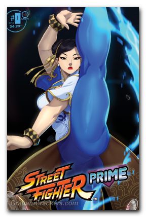 Street Fighter Prime #0 (2025) cover c
