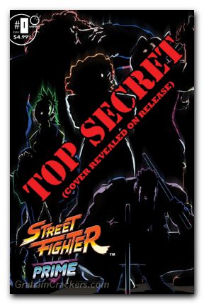 Street Fighter Prime #0 (2025) cover f gordine