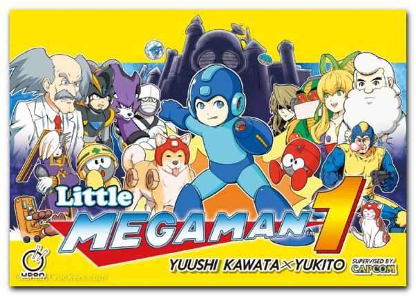 Little Mega Man GN #01