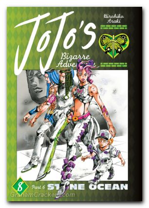 Jojos Bizarre Adventure Part 6 Stone Ocean HC #08