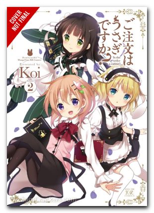 Is The Order A Rabbit GN #02