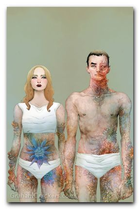 In Bloom #1 cover d lee virgin variant