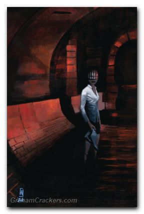 Book Of Cutter #1 cover d delledera virgin variant