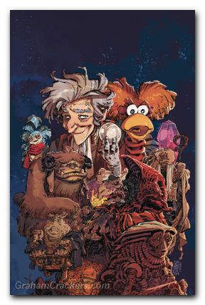 Jim Henson Presents #1 cover d corona virgin variant