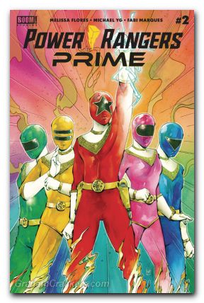 Power Rangers Prime #2 cover b