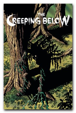 Creeping Below #3 cover b