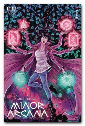 Minor Arcana #4 cover b