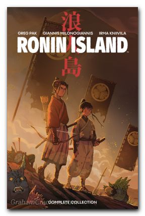 Ronin Island Complete Collection TPB