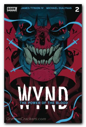 Wynd The Power Of The Blood #2 (2024) cover a